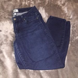 Paige verdugo crop ankle jeans